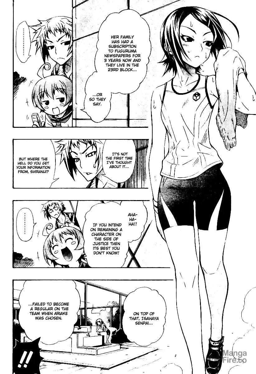 Read Medaka Box chapter 2 image 11 on Lezhin