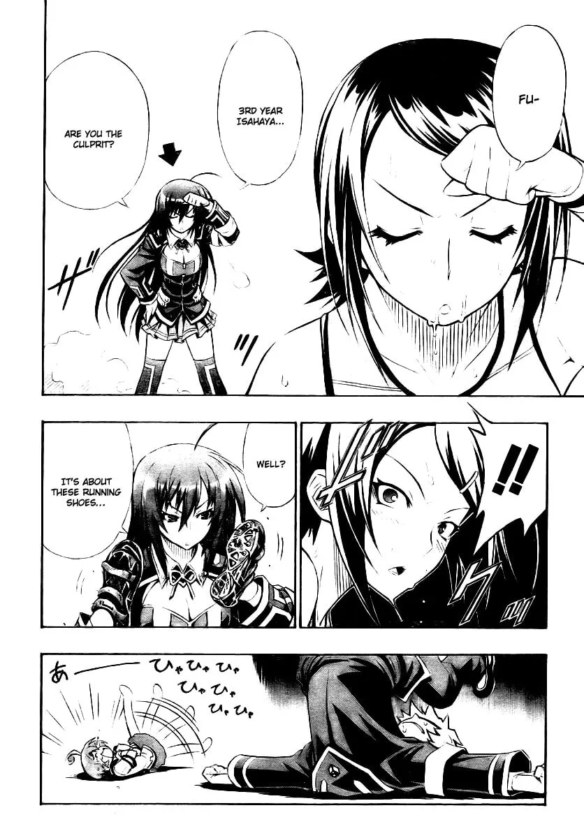 Read Medaka Box chapter 2 image 13 on Lezhin