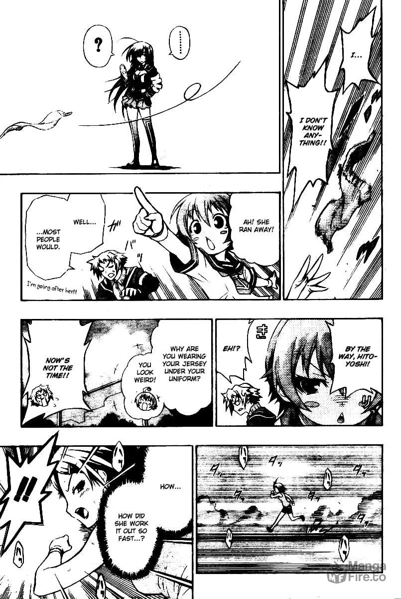 Read Medaka Box chapter 2 image 14 on Lezhin