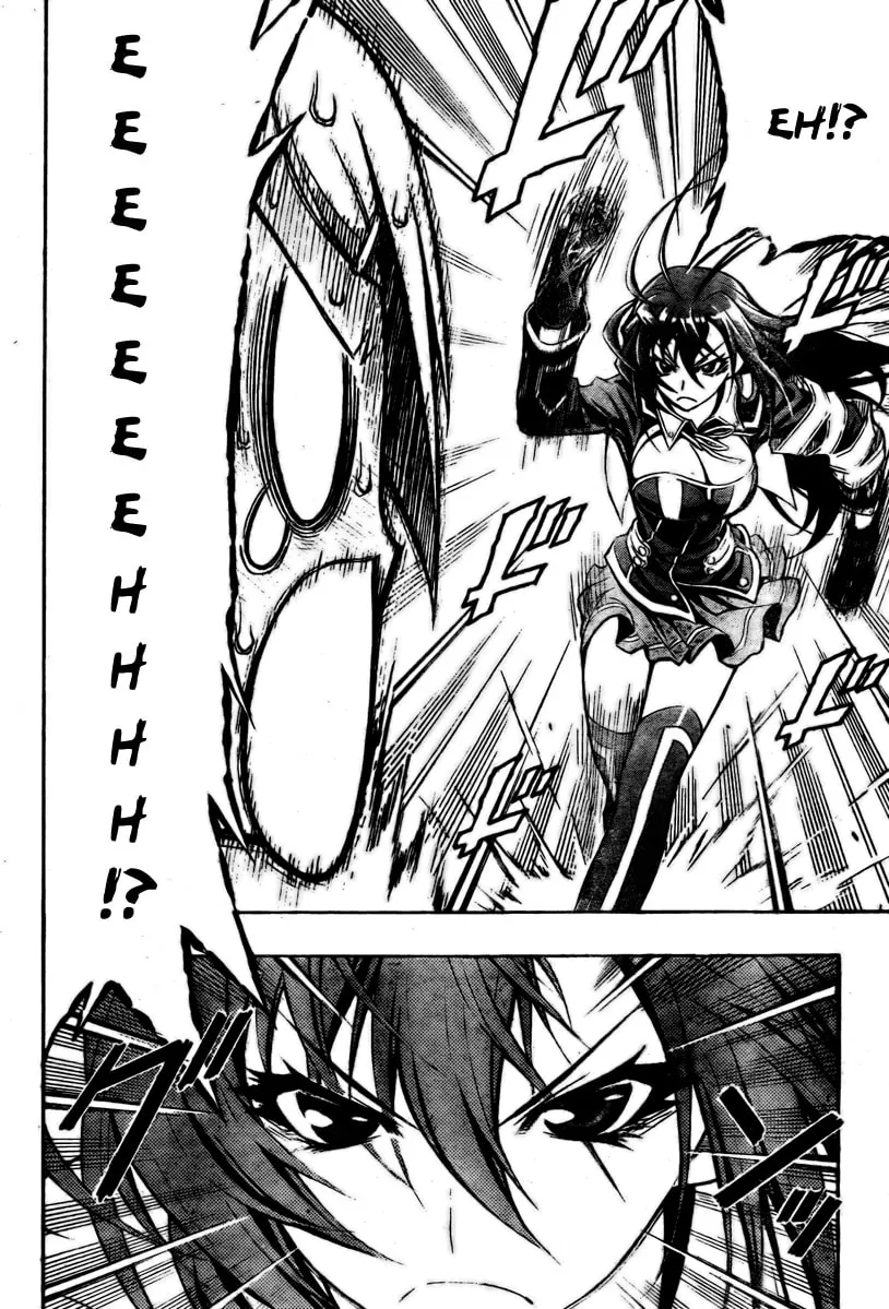 Read Medaka Box chapter 2 image 15 on Lezhin