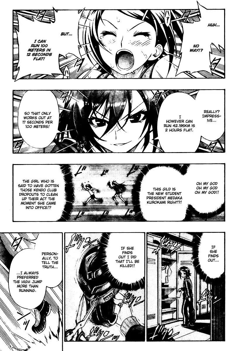 Read Medaka Box chapter 2 image 16 on Lezhin