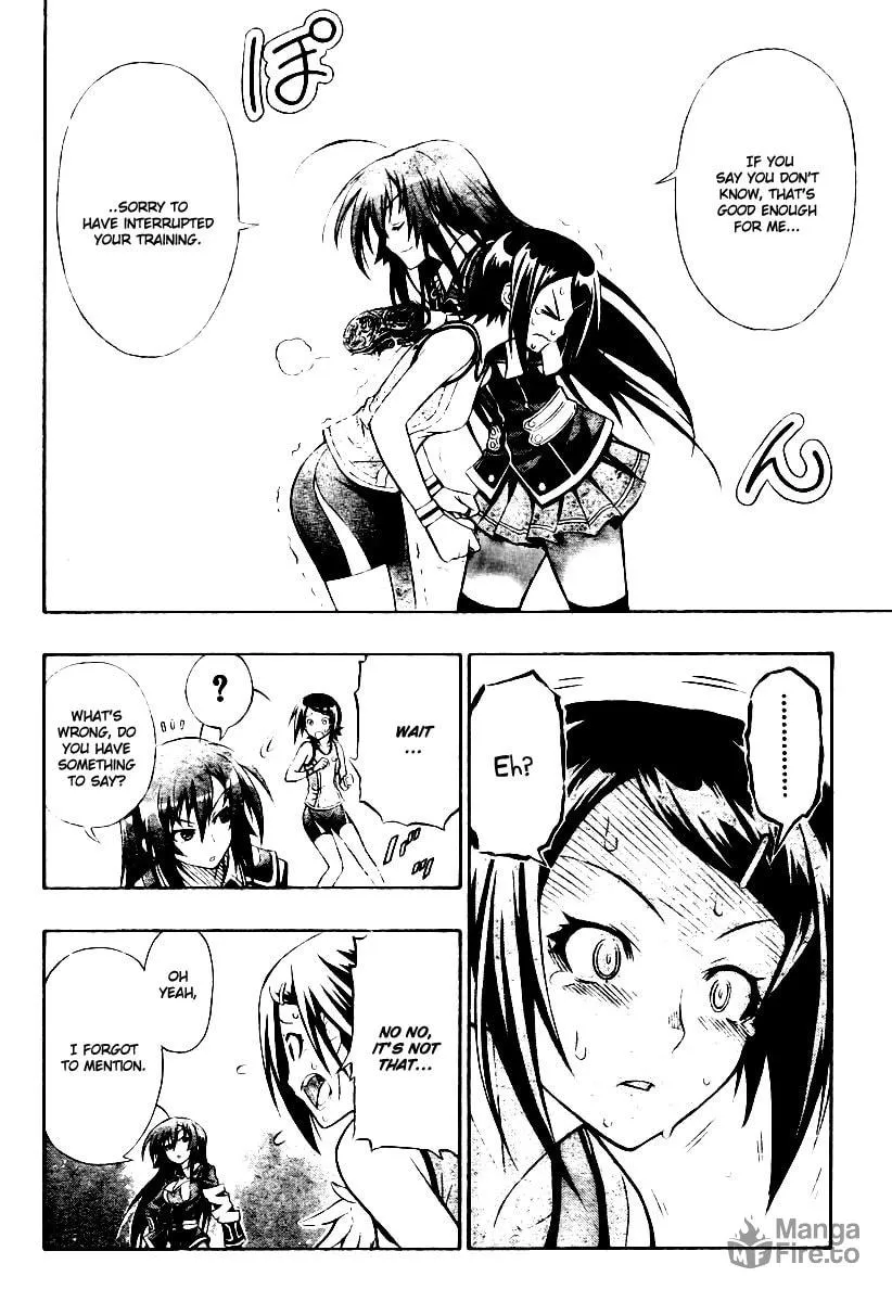 Read Medaka Box chapter 2 image 19 on Lezhin