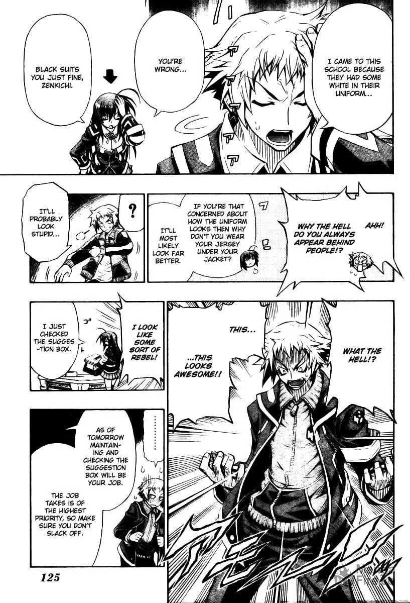 Read Medaka Box chapter 2 image 2 on Lezhin