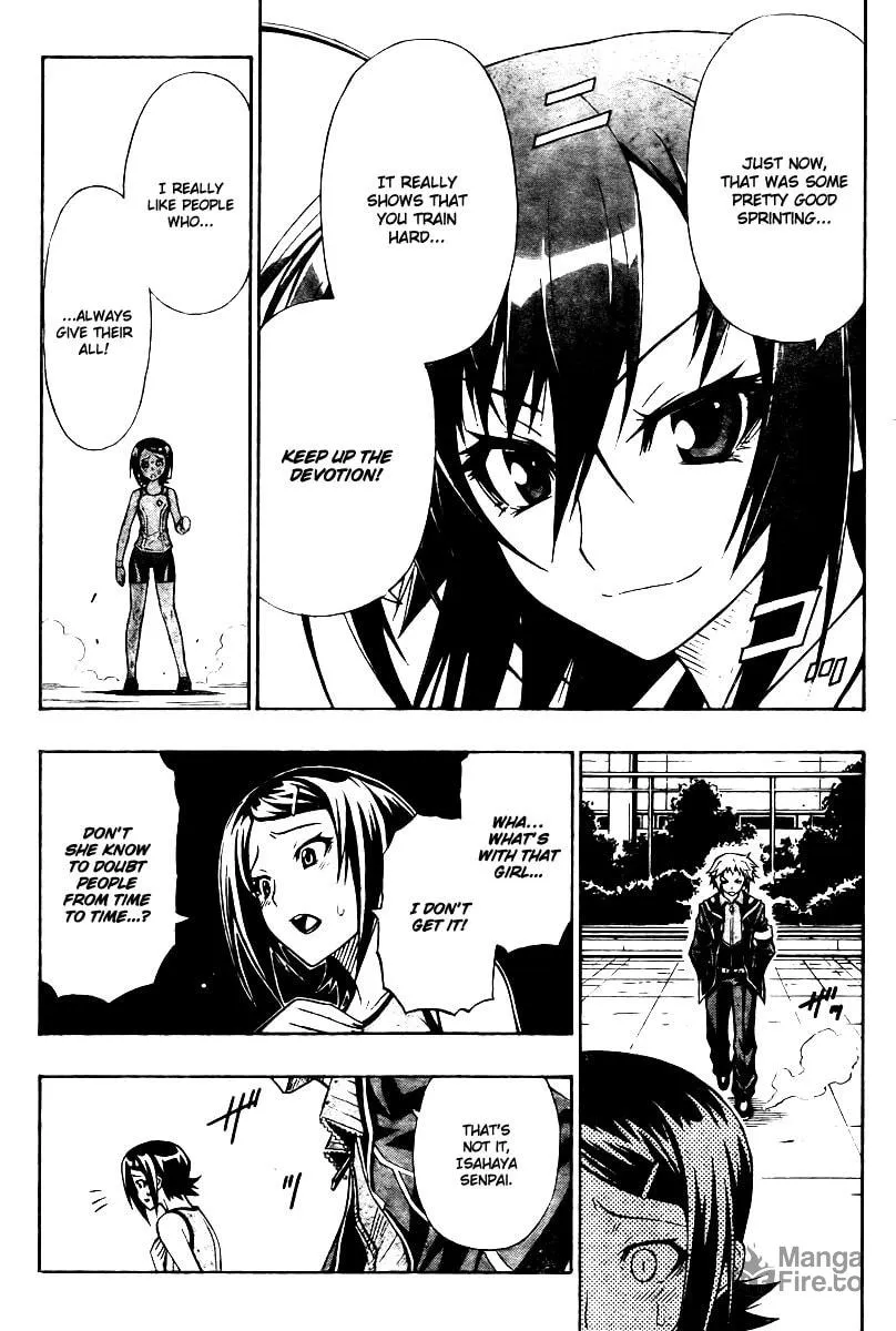 Read Medaka Box chapter 2 image 20 on Lezhin