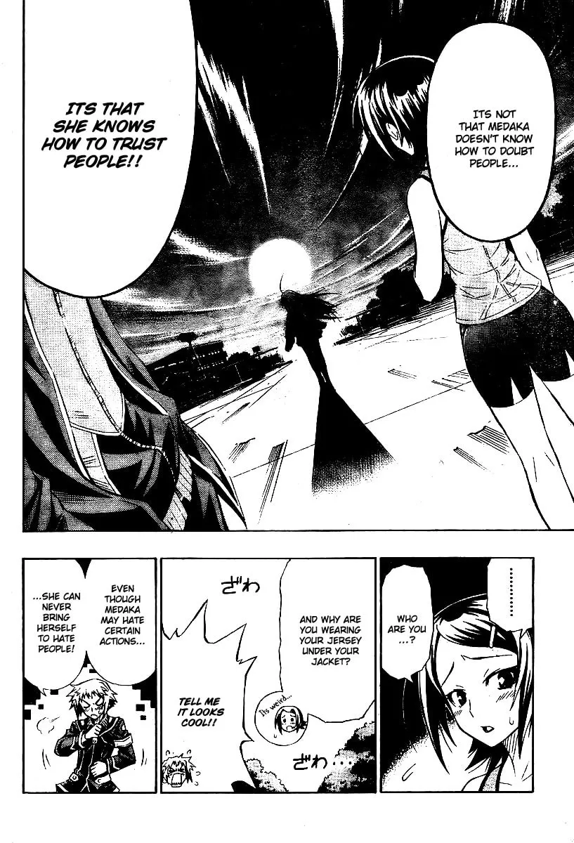 Read Medaka Box chapter 2 image 21 on Lezhin