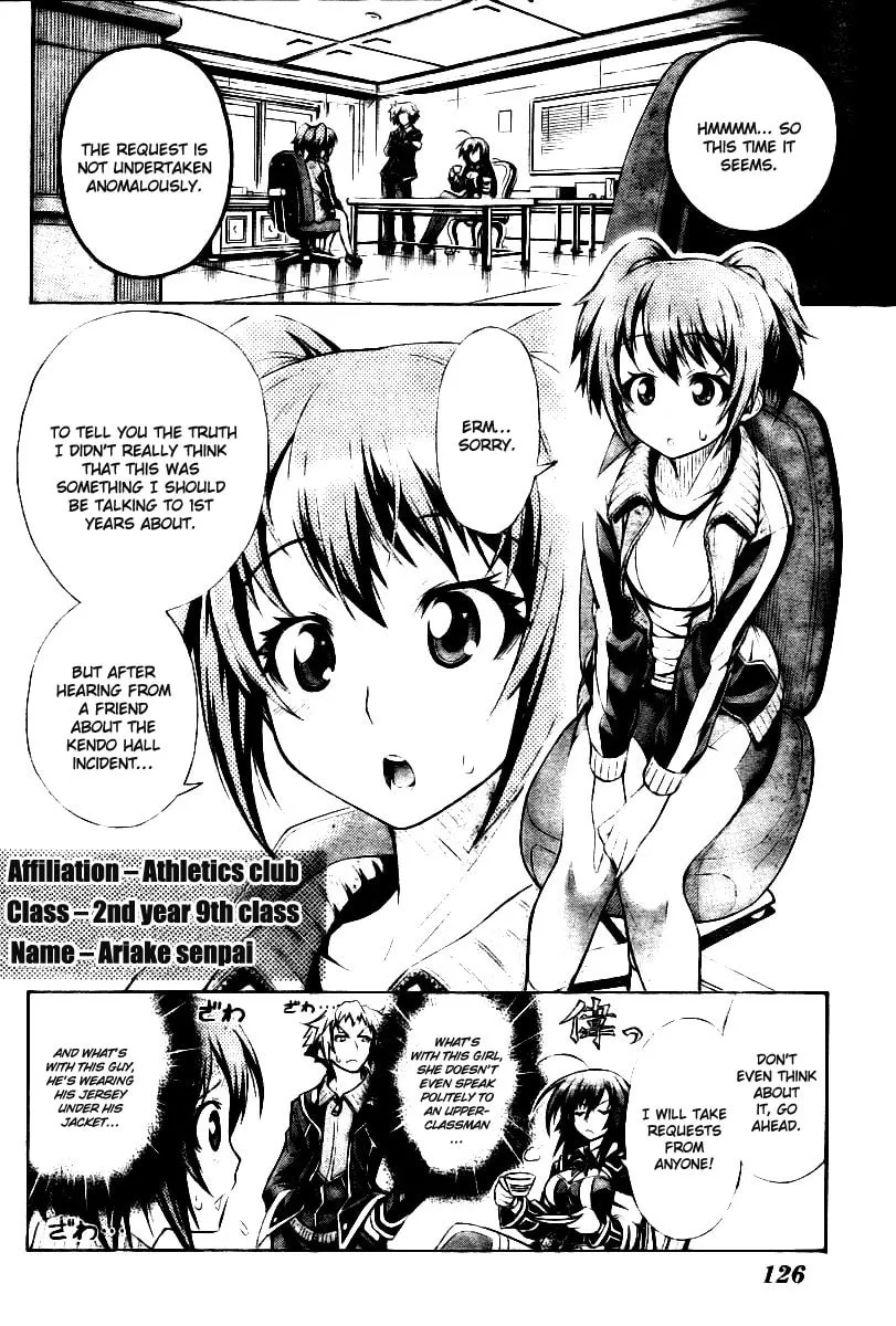 Read Medaka Box chapter 2 image 3 on Lezhin