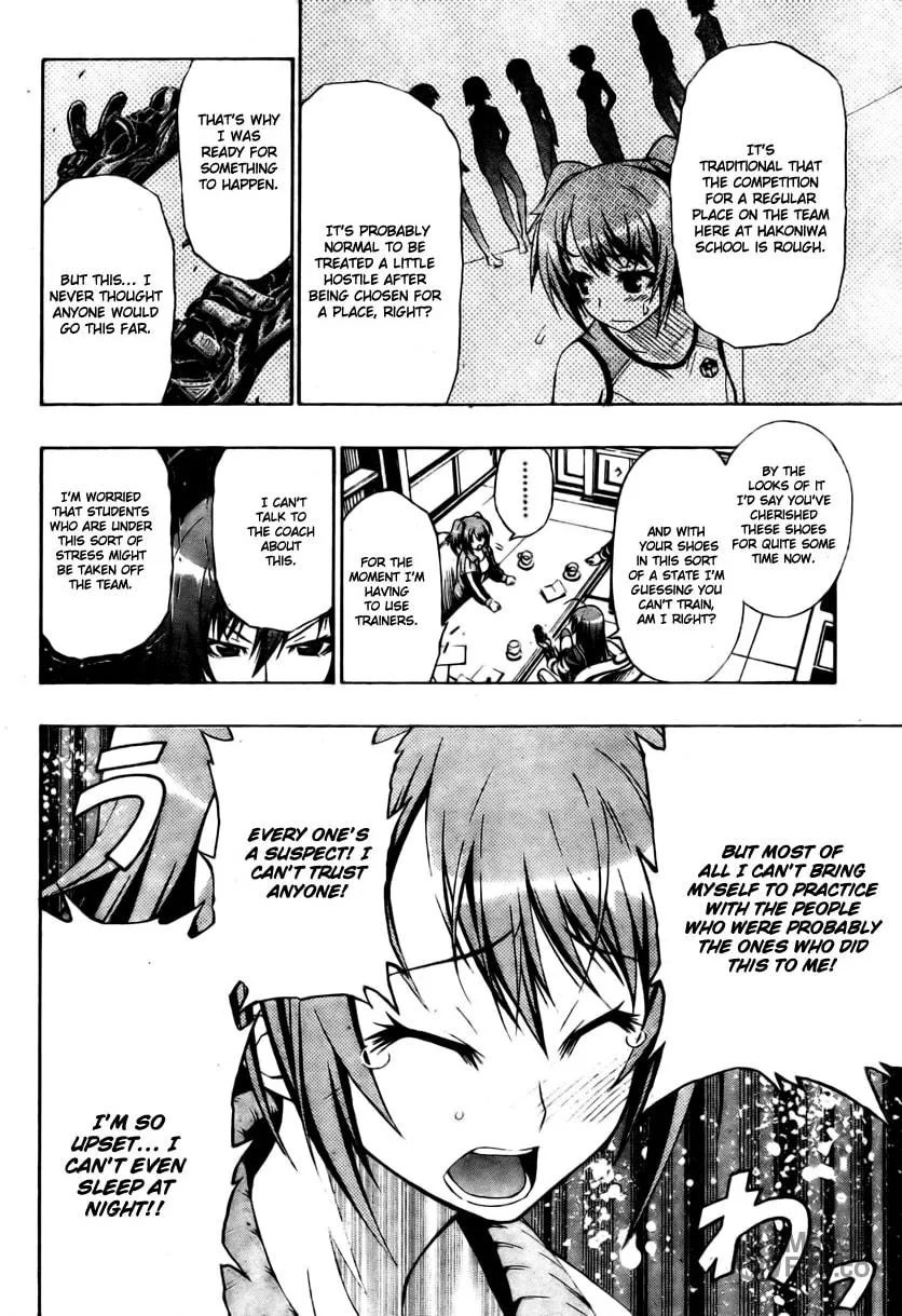 Read Medaka Box chapter 2 image 5 on Lezhin