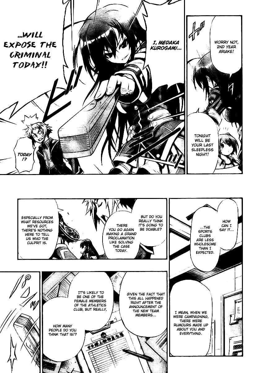 Read Medaka Box chapter 2 image 6 on Lezhin