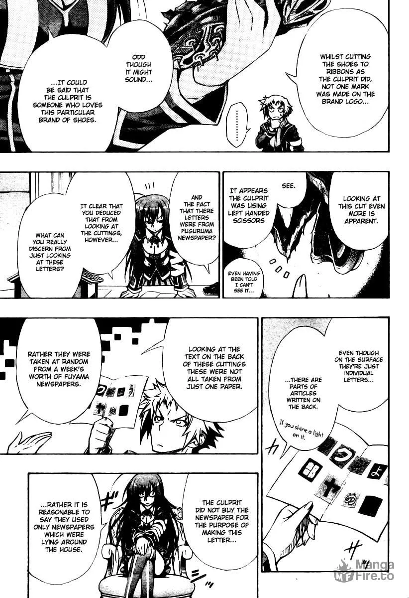 Read Medaka Box chapter 2 image 8 on Lezhin