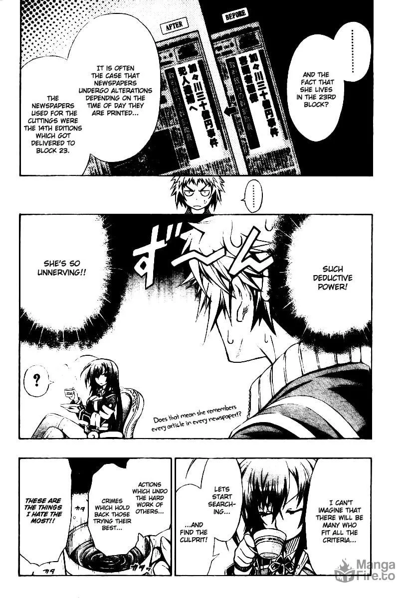Read Medaka Box chapter 2 image 9 on Lezhin