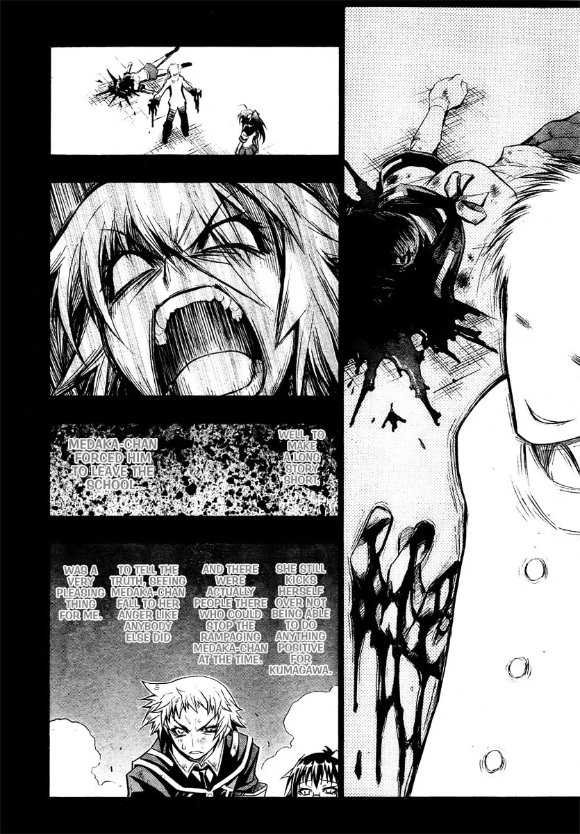 Read Medaka Box chapter 20 image 1 on Lezhin