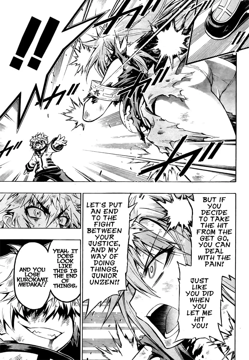 Read Medaka Box chapter 20 image 10 on Lezhin