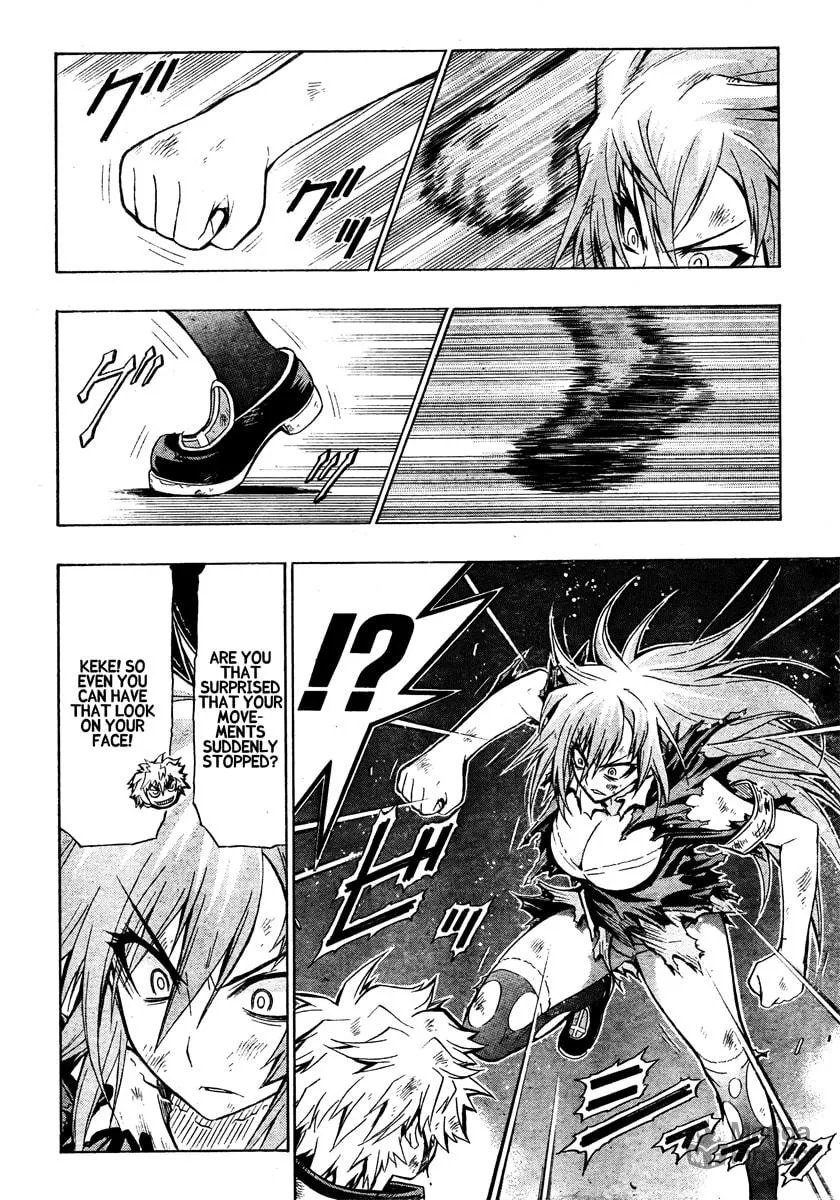 Read Medaka Box chapter 20 image 11 on Lezhin