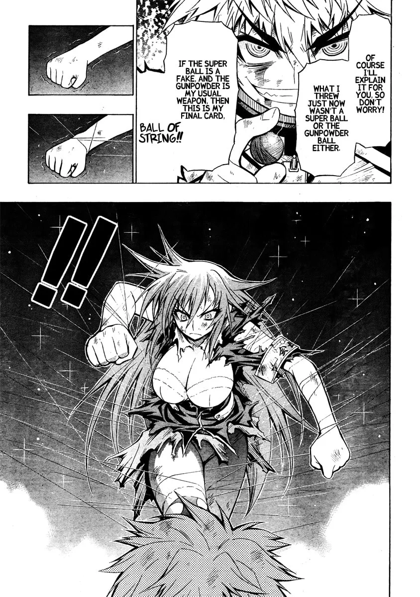 Read Medaka Box chapter 20 image 12 on Lezhin