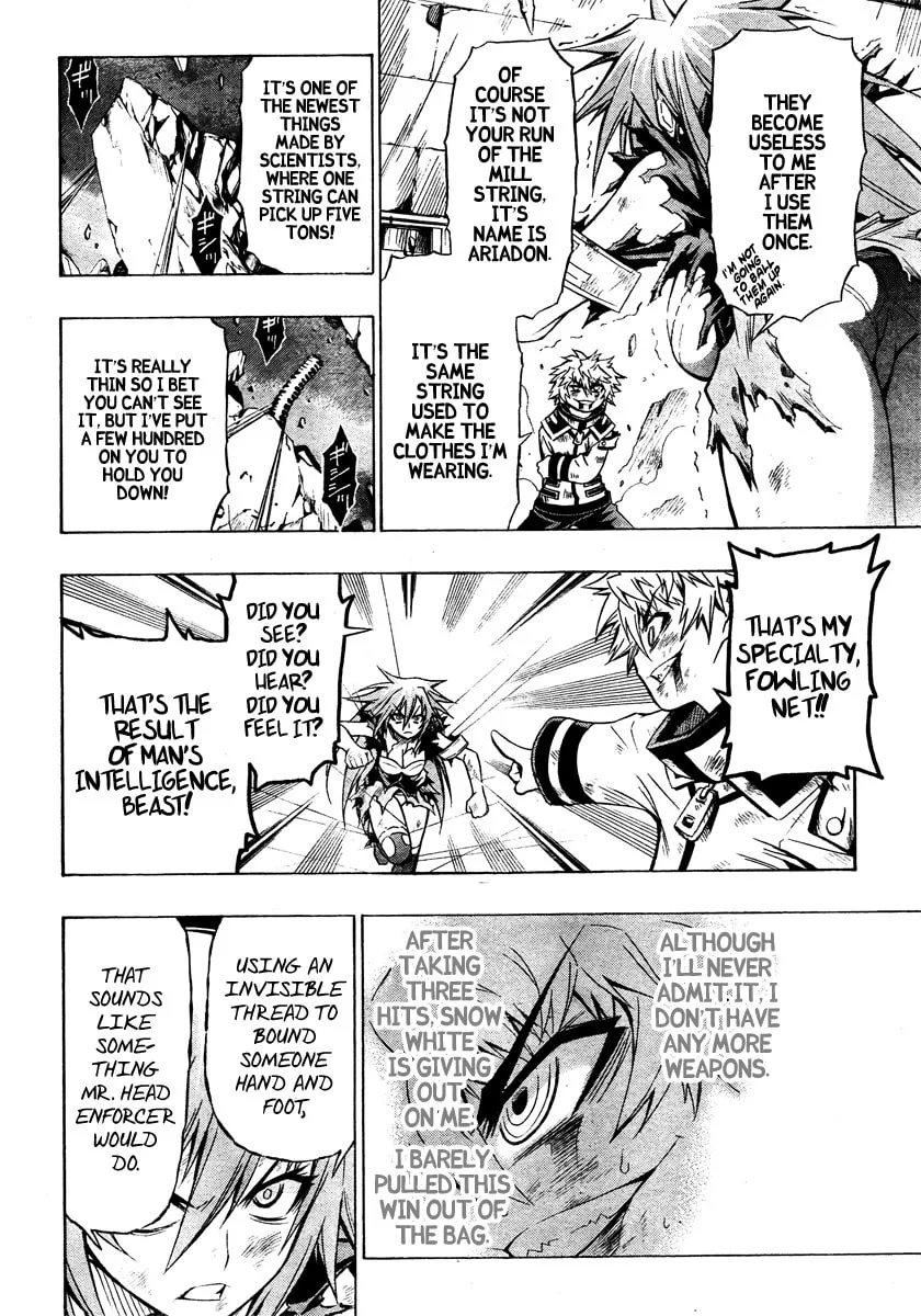 Read Medaka Box chapter 20 image 13 on Lezhin