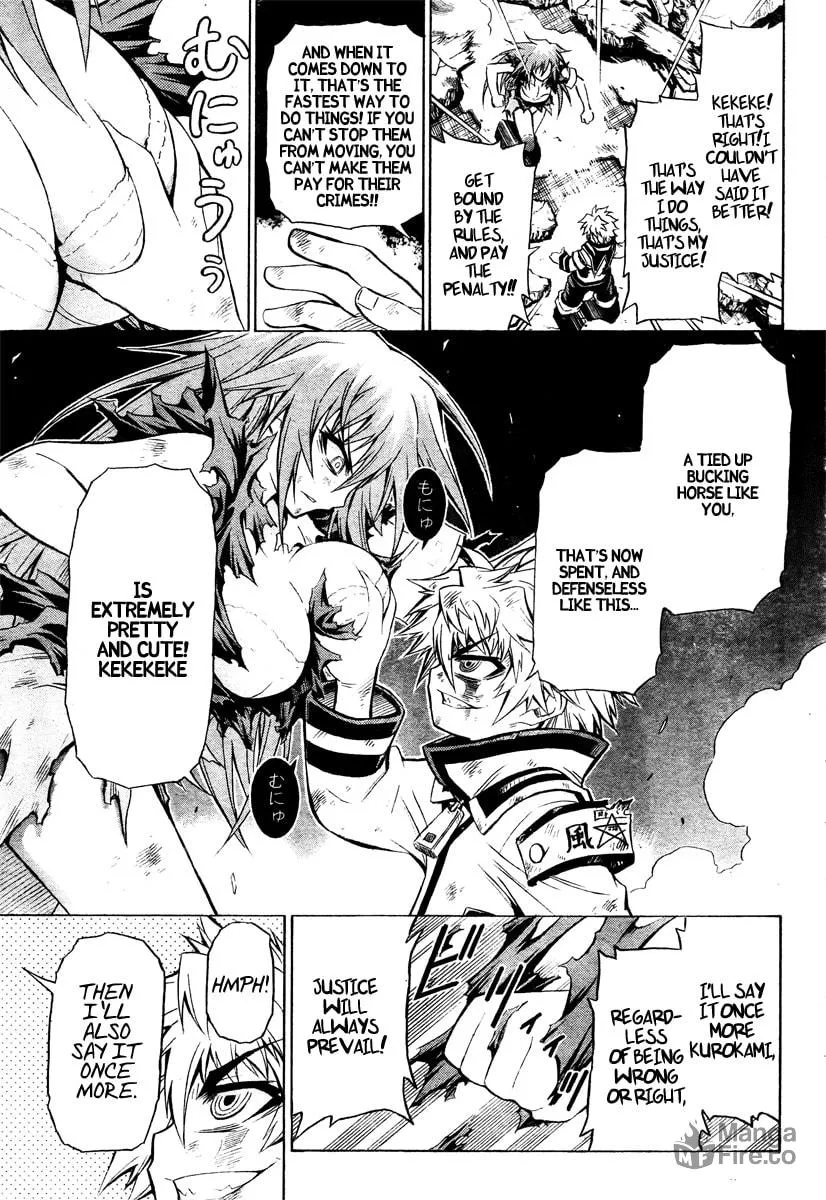 Read Medaka Box chapter 20 image 14 on Lezhin
