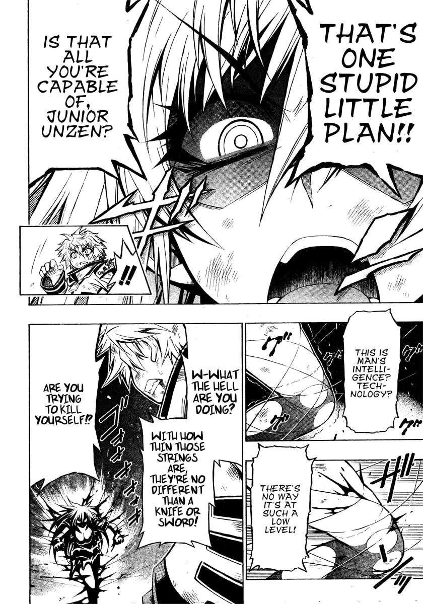 Read Medaka Box chapter 20 image 15 on Lezhin
