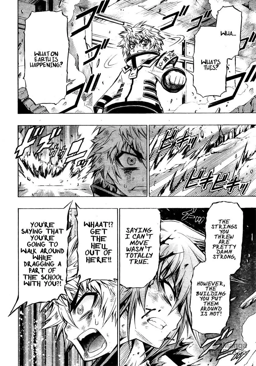 Read Medaka Box chapter 20 image 17 on Lezhin