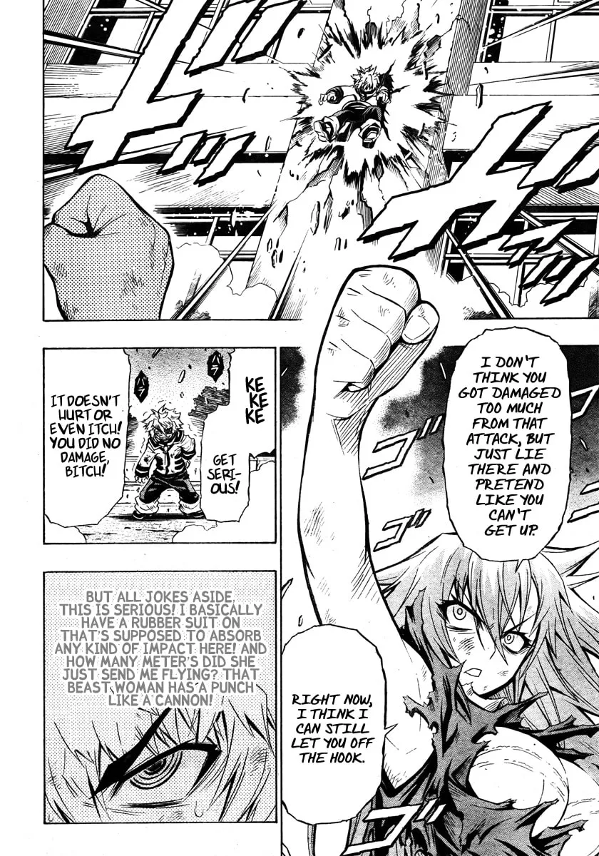 Read Medaka Box chapter 20 image 3 on Lezhin