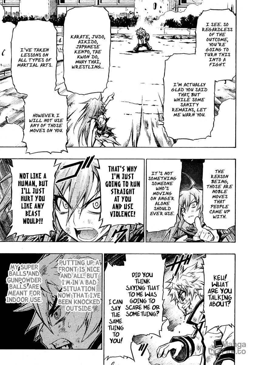 Read Medaka Box chapter 20 image 4 on Lezhin