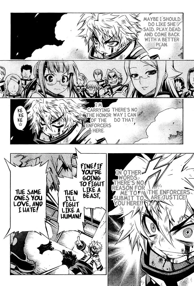 Read Medaka Box chapter 20 image 5 on Lezhin