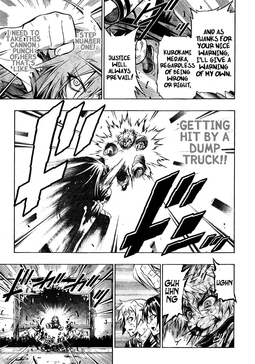 Read Medaka Box chapter 20 image 6 on Lezhin