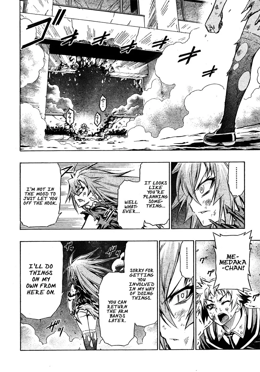 Read Medaka Box chapter 20 image 7 on Lezhin