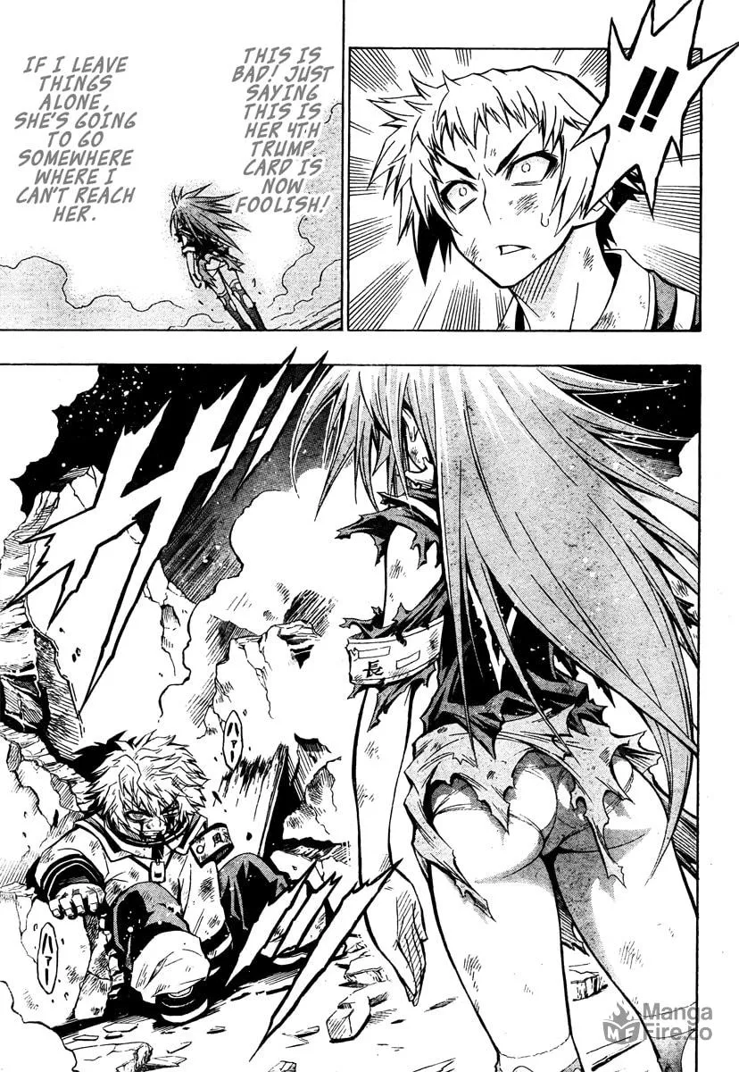 Read Medaka Box chapter 20 image 8 on Lezhin