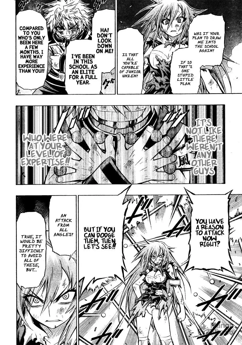 Read Medaka Box chapter 20 image 9 on Lezhin