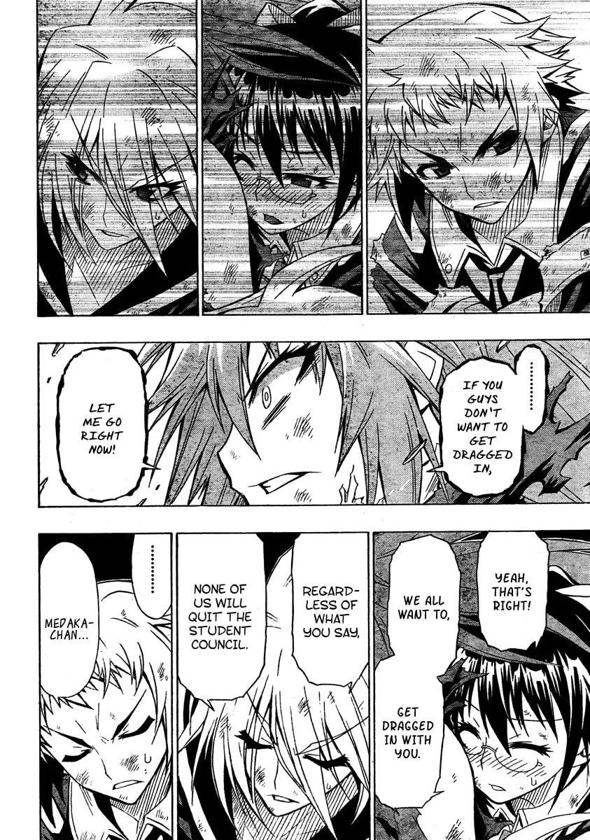 Read Medaka Box chapter 21 image 10 on Lezhin
