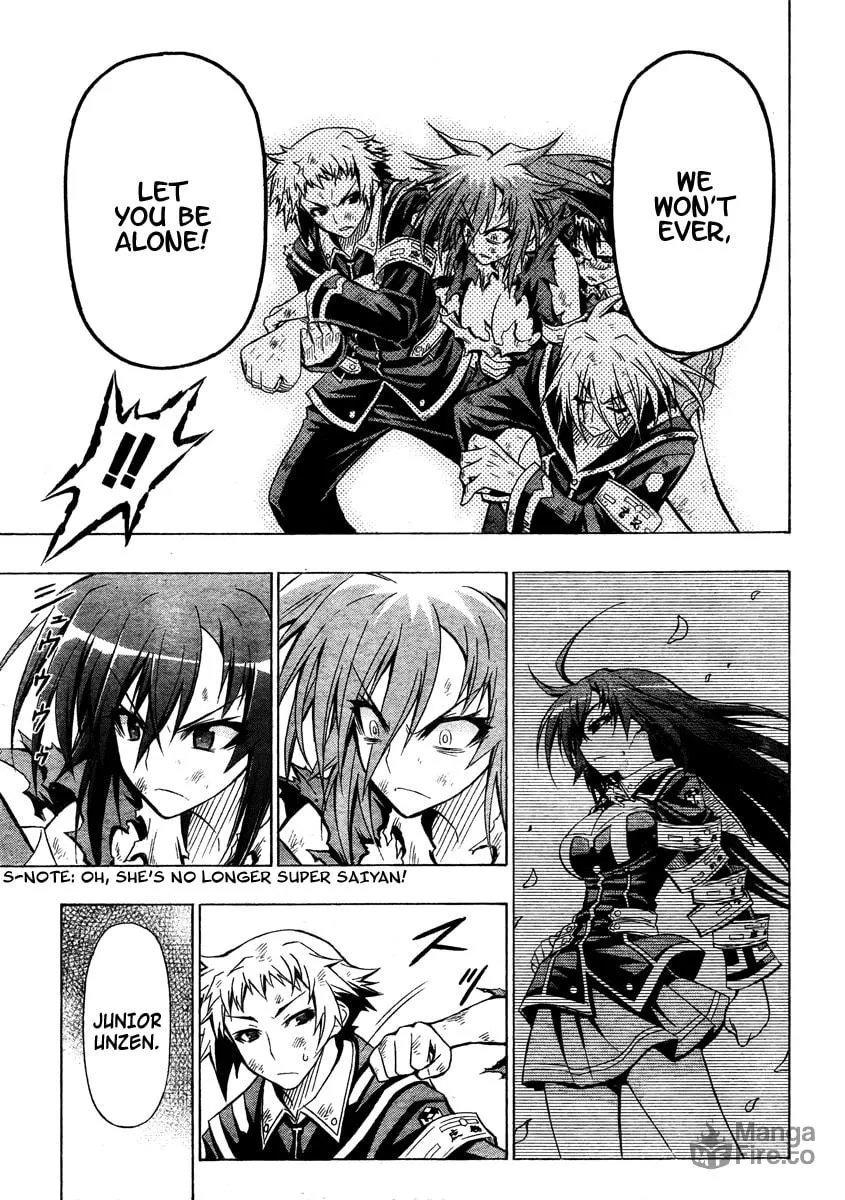 Read Medaka Box chapter 21 image 11 on Lezhin