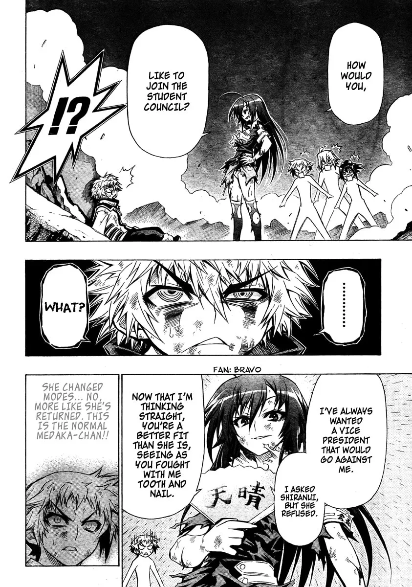 Read Medaka Box chapter 21 image 12 on Lezhin