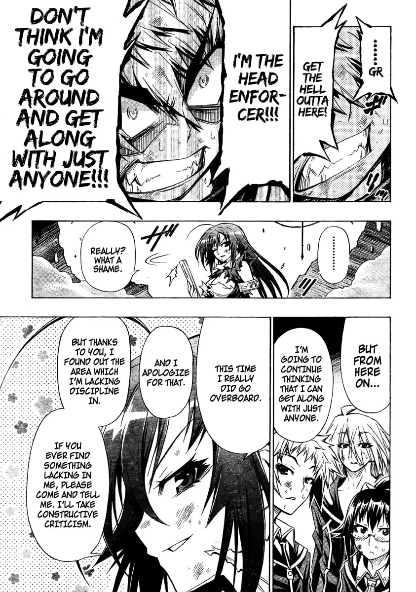 Read Medaka Box chapter 21 image 13 on Lezhin