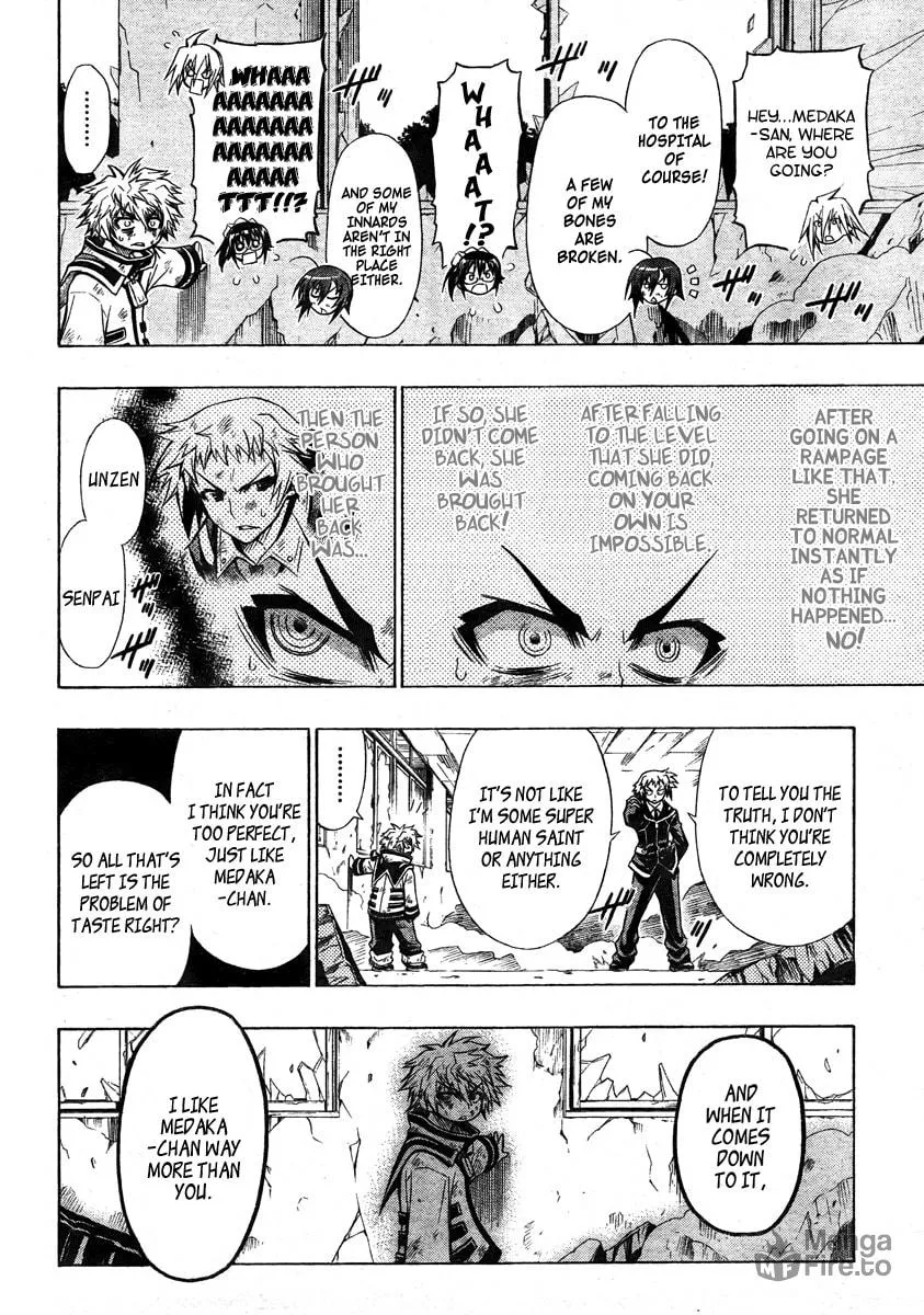 Read Medaka Box chapter 21 image 14 on Lezhin