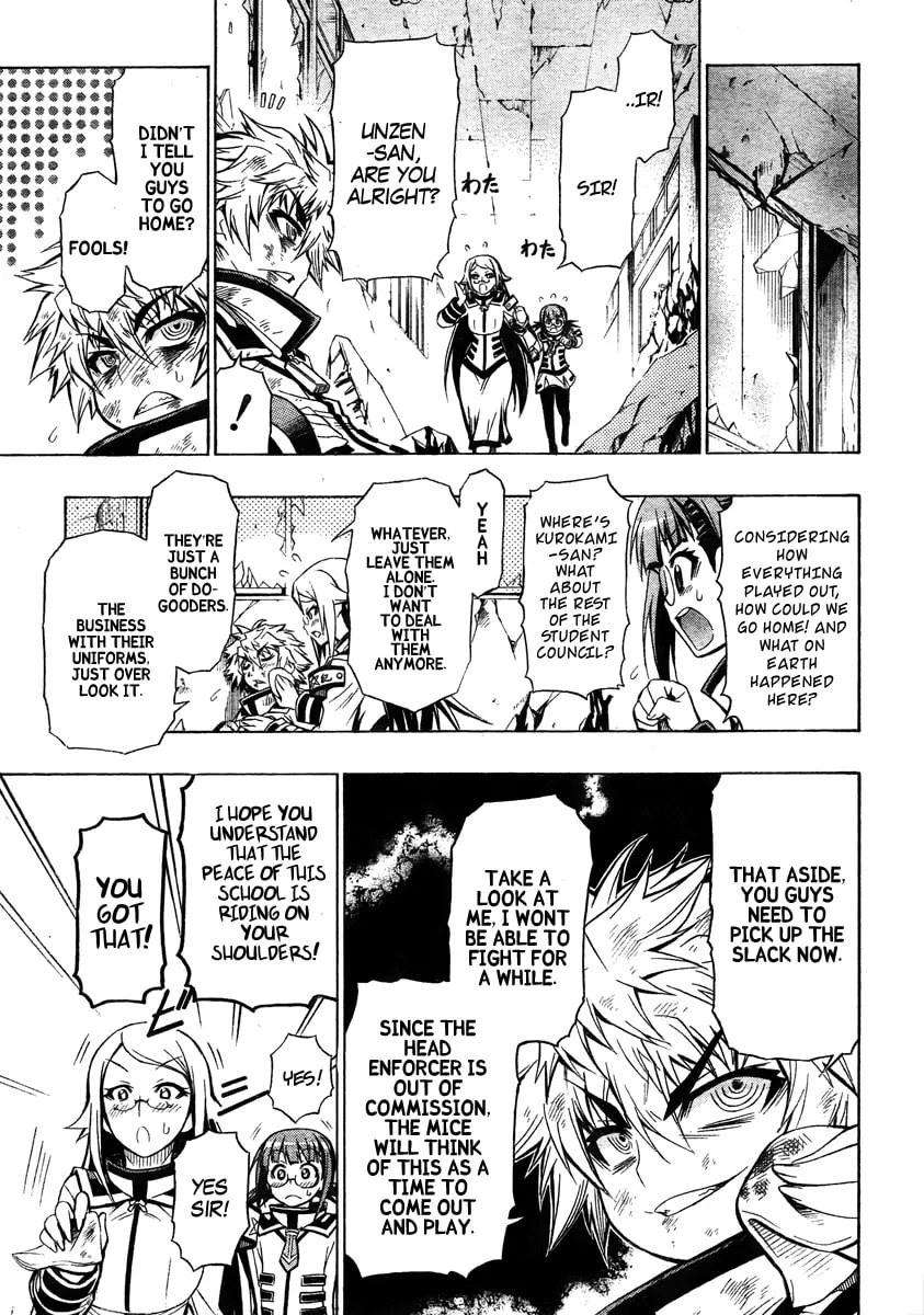 Read Medaka Box chapter 21 image 15 on Lezhin