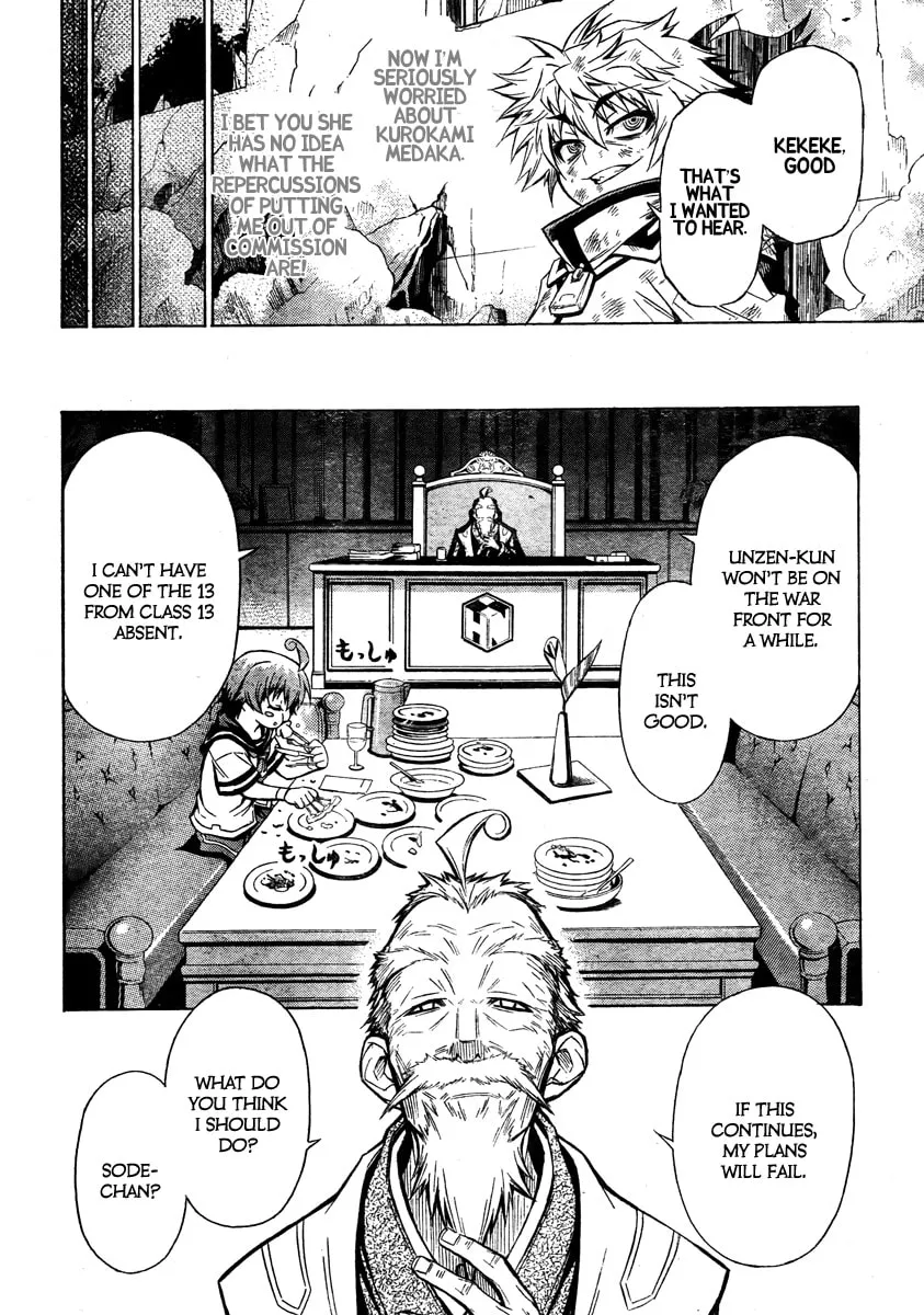 Read Medaka Box chapter 21 image 16 on Lezhin