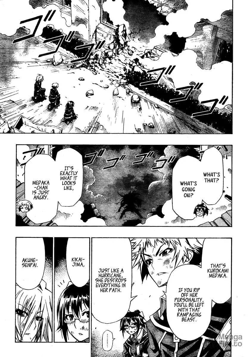 Read Medaka Box chapter 21 image 2 on Lezhin