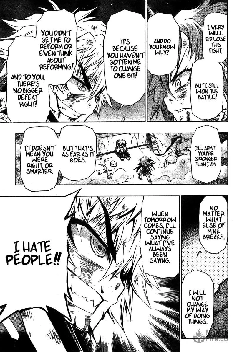 Read Medaka Box chapter 21 image 4 on Lezhin