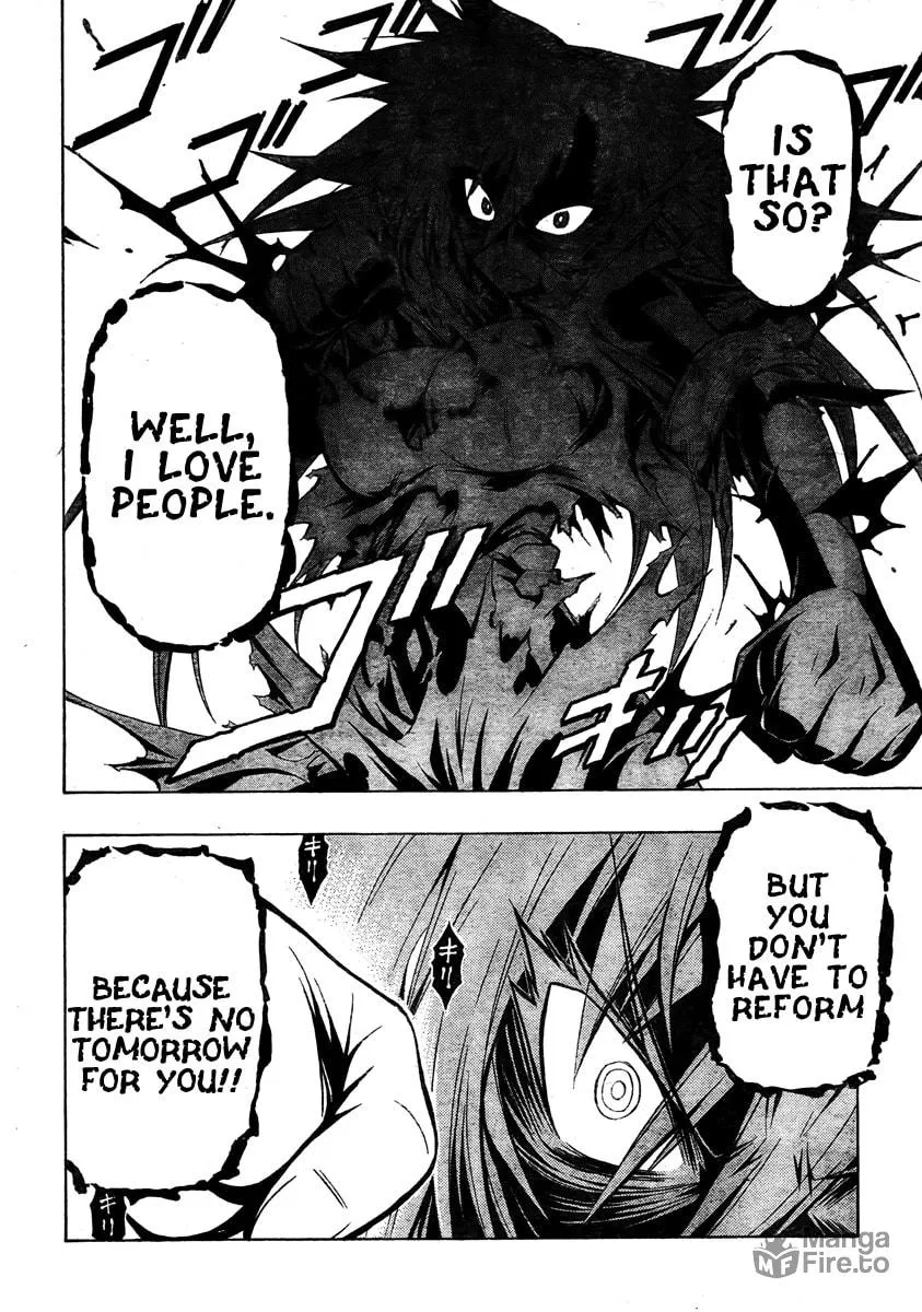 Read Medaka Box chapter 21 image 5 on Lezhin