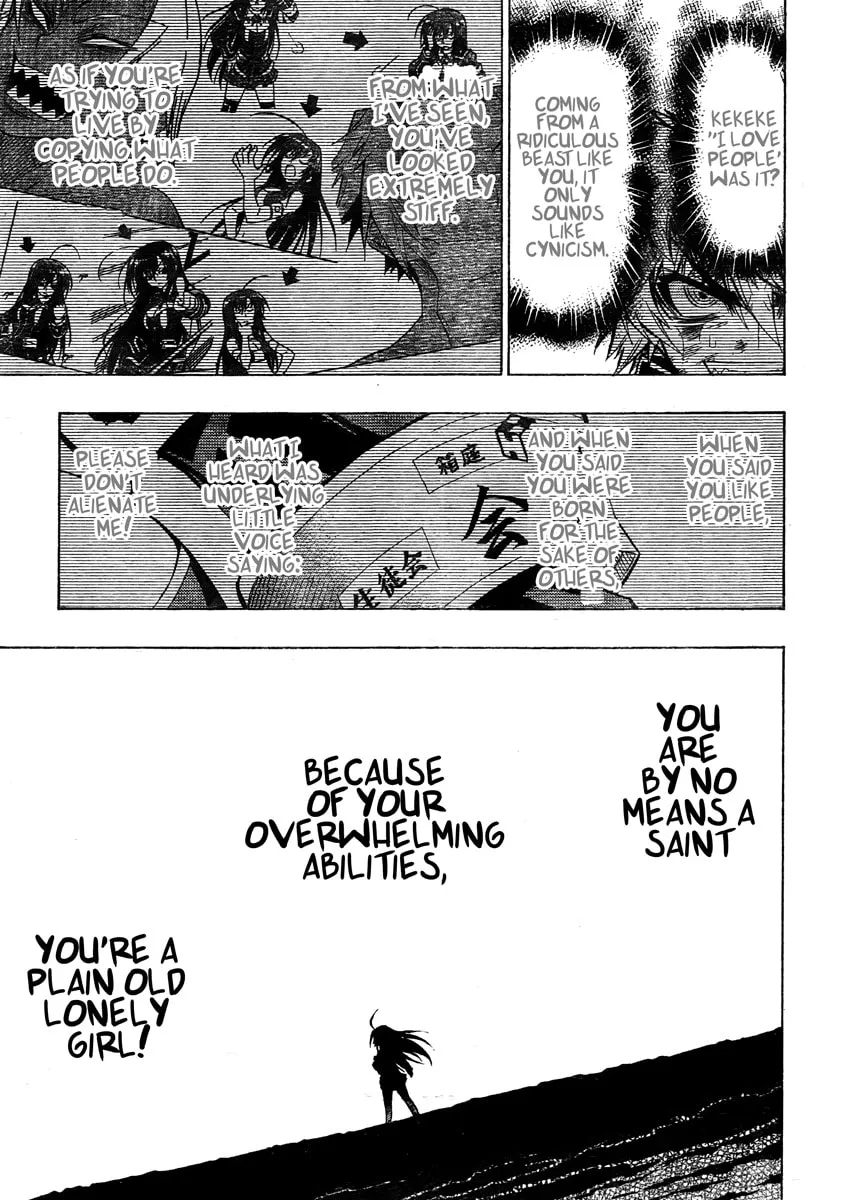 Read Medaka Box chapter 21 image 6 on Lezhin