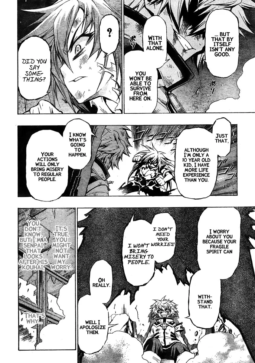 Read Medaka Box chapter 21 image 7 on Lezhin