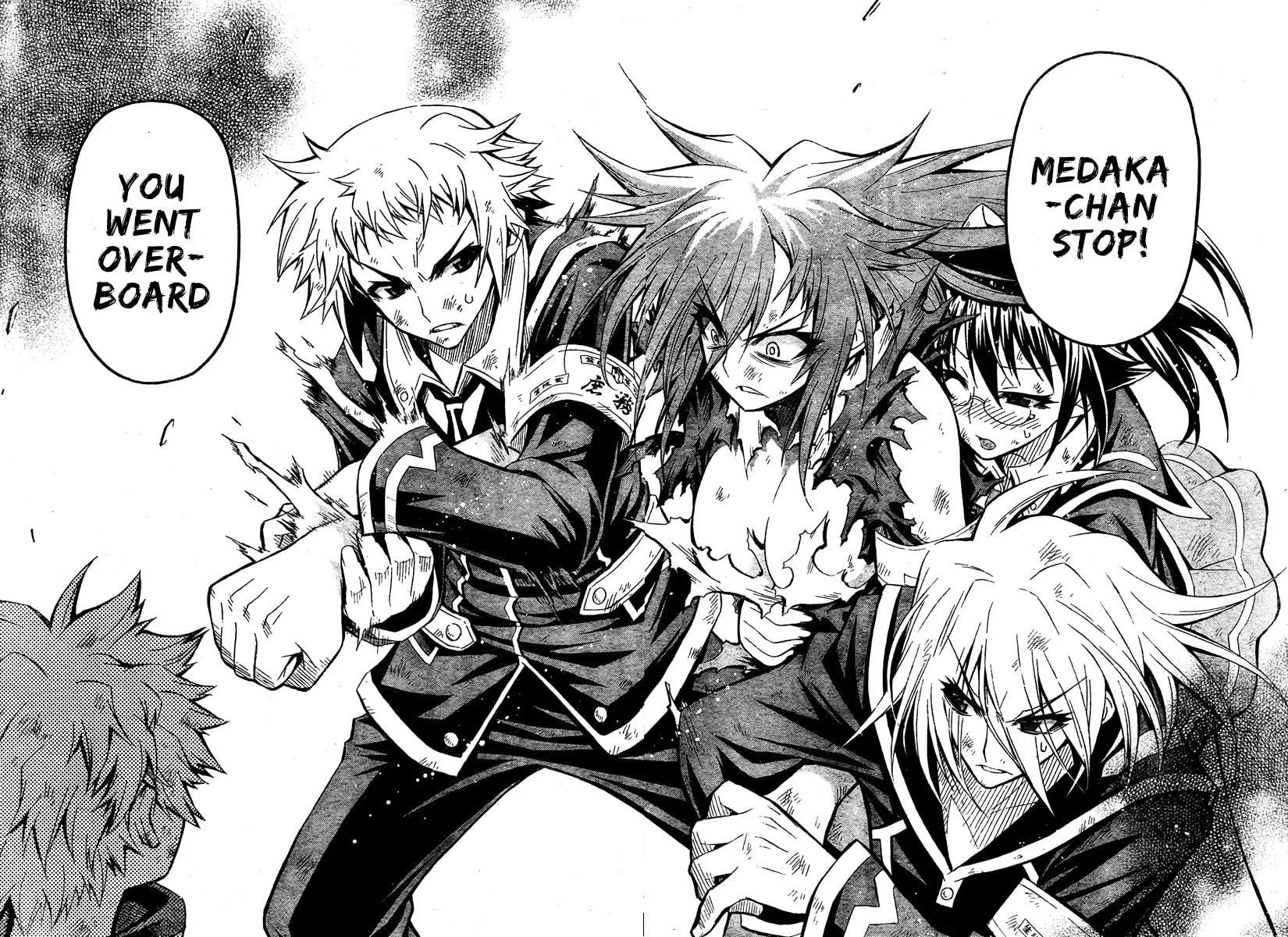 Read Medaka Box chapter 21 image 9 on Lezhin