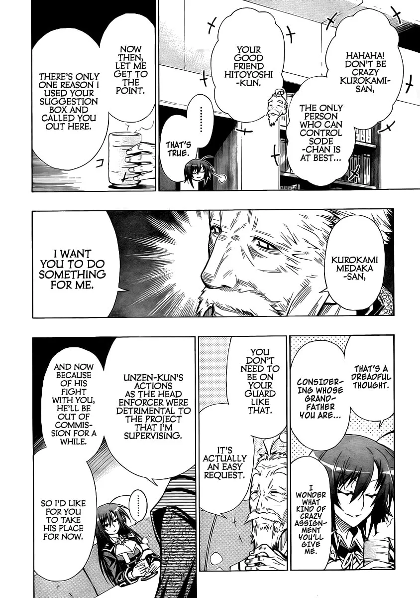 Read Medaka Box chapter 22 image 1 on Lezhin