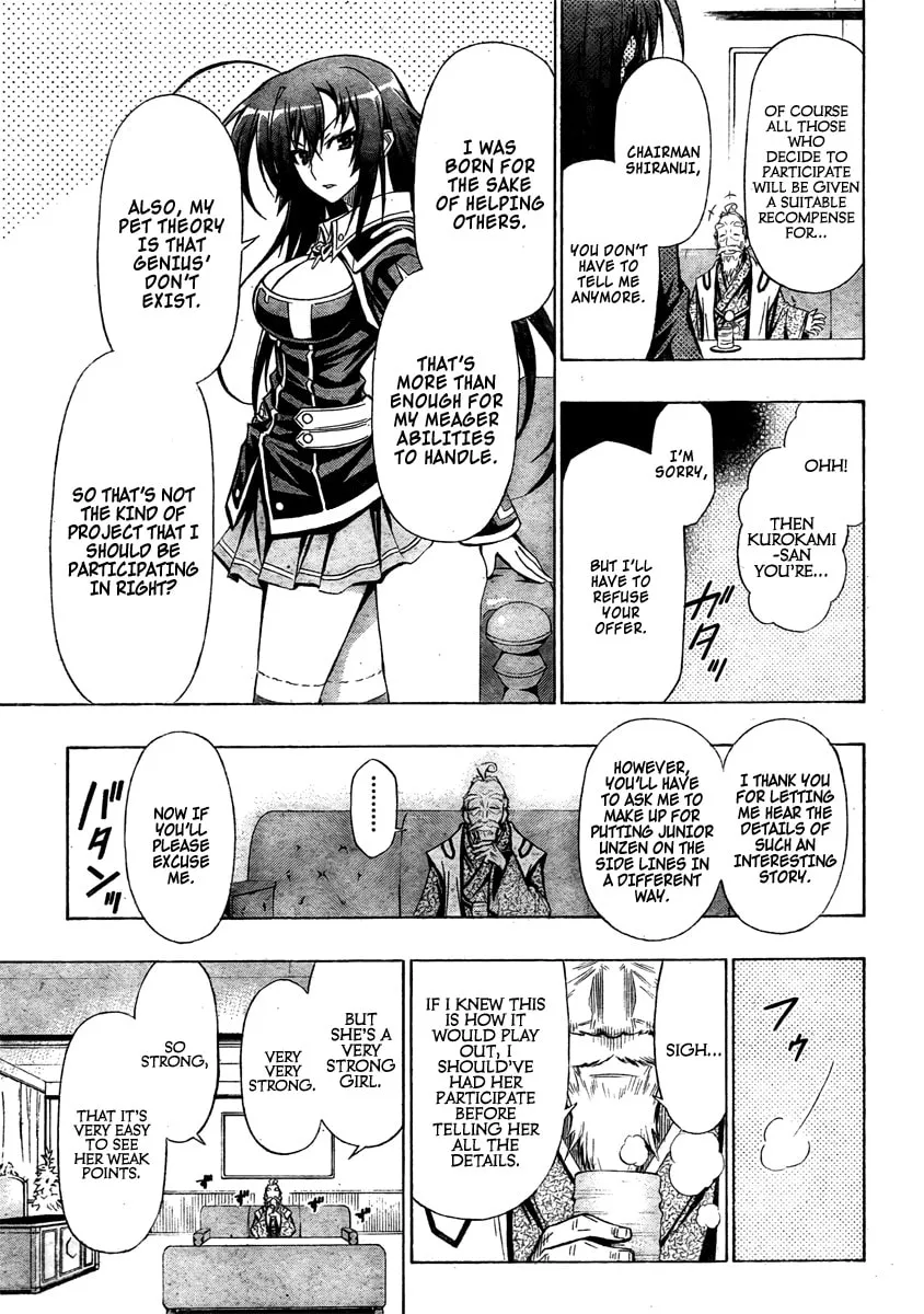 Read Medaka Box chapter 22 image 10 on Lezhin