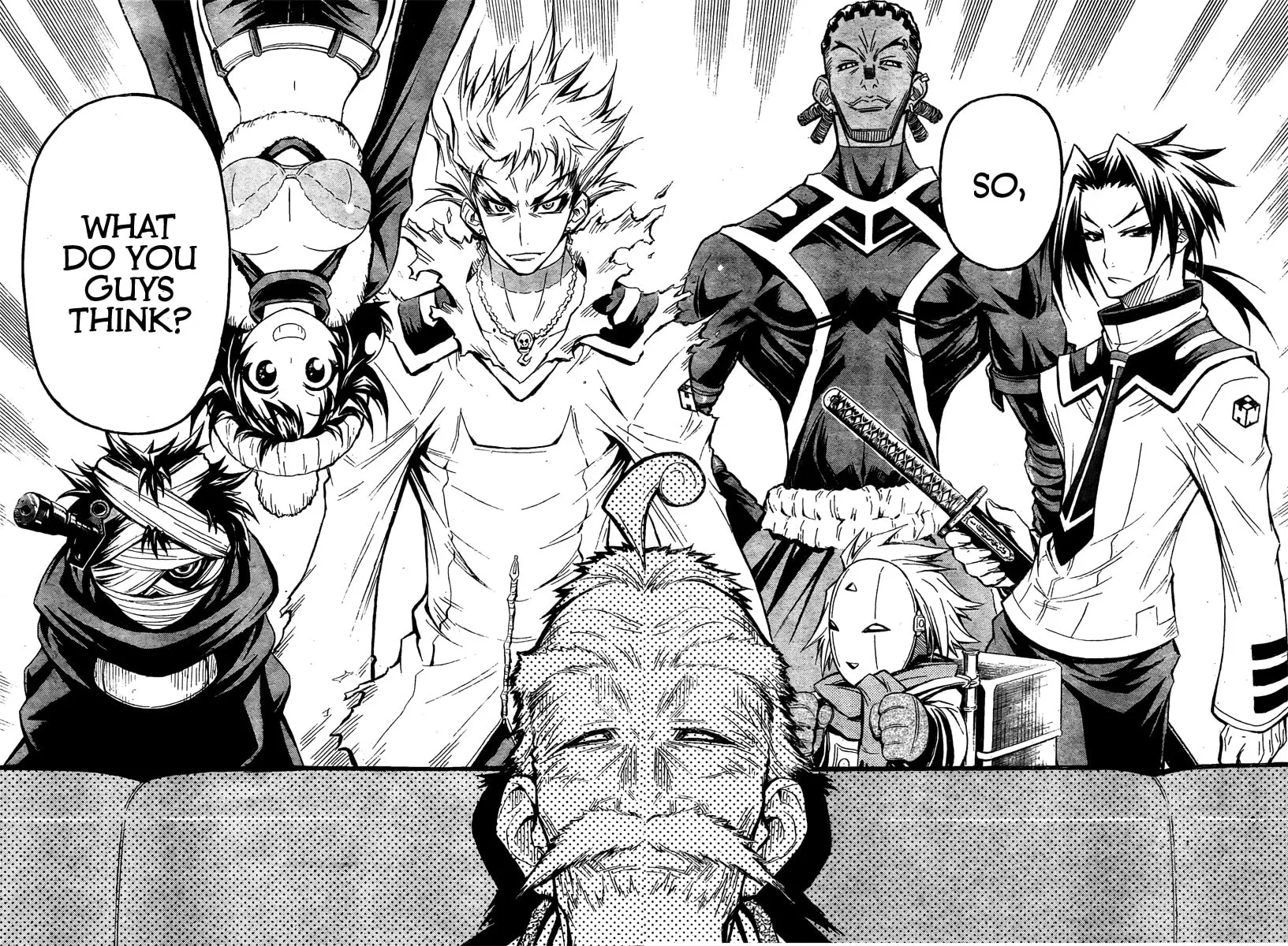 Read Medaka Box chapter 22 image 11 on Lezhin