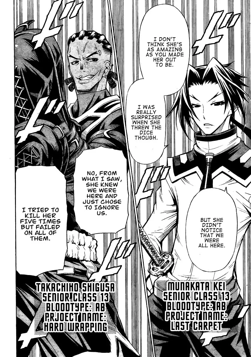 Read Medaka Box chapter 22 image 12 on Lezhin