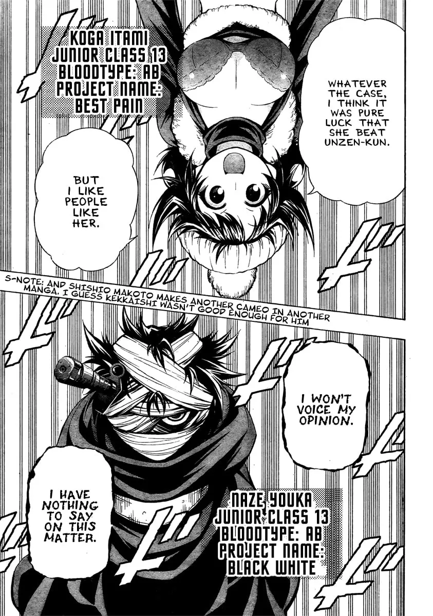 Read Medaka Box chapter 22 image 13 on Lezhin
