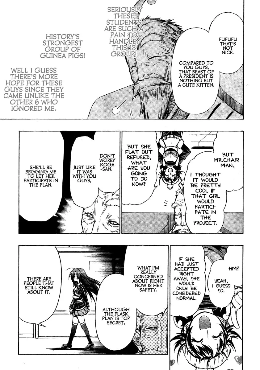 Read Medaka Box chapter 22 image 15 on Lezhin