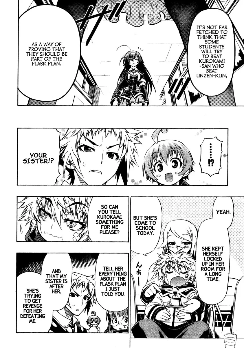 Read Medaka Box chapter 22 image 16 on Lezhin