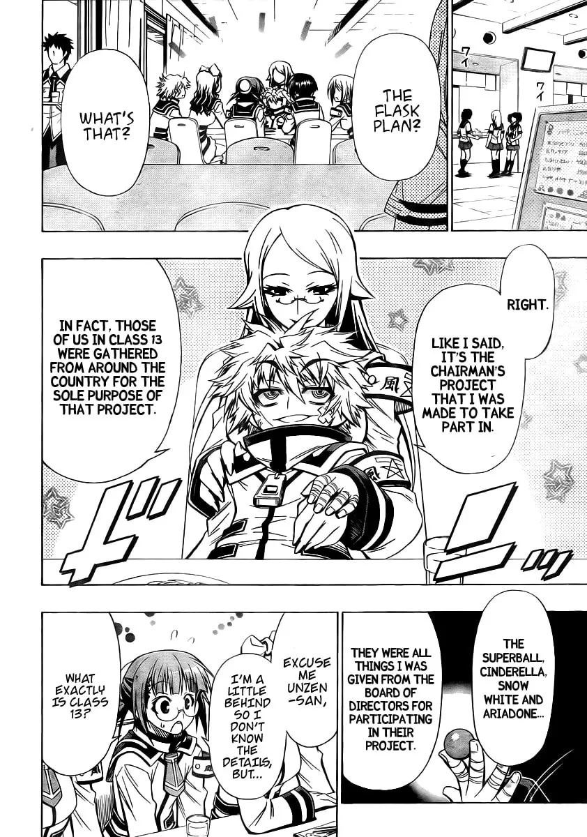 Read Medaka Box chapter 22 image 3 on Lezhin